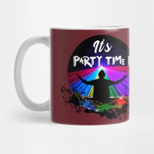 It's Party Time Mug